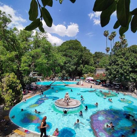 Hotel Balneario Tzindejeh Tasquillo Ngoại thất bức ảnh