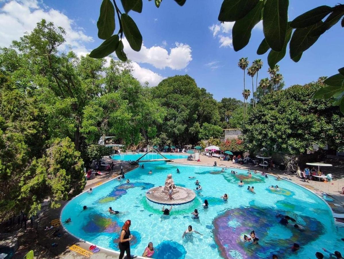 Hotel Balneario Tzindejeh Tasquillo Ngoại thất bức ảnh