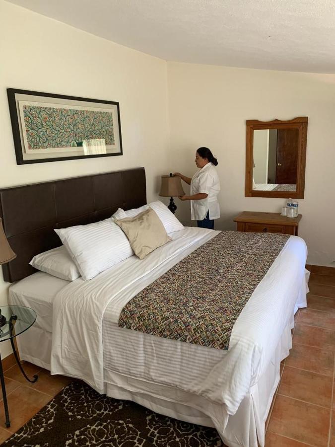 Hotel Balneario Tzindejeh Tasquillo Ngoại thất bức ảnh