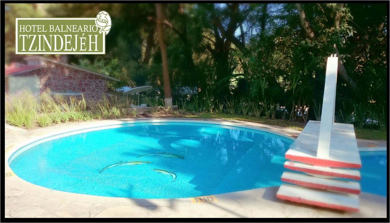 Hotel Balneario Tzindejeh Tasquillo Ngoại thất bức ảnh