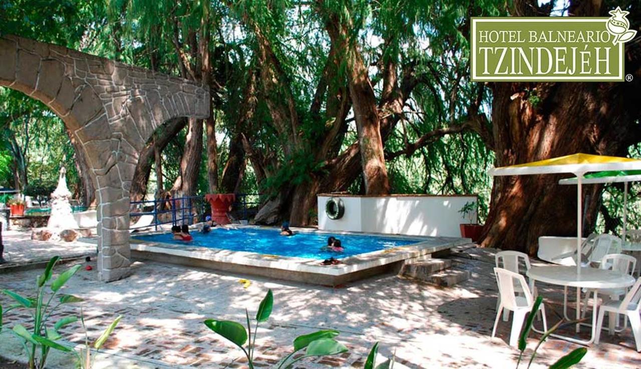 Hotel Balneario Tzindejeh Tasquillo Ngoại thất bức ảnh