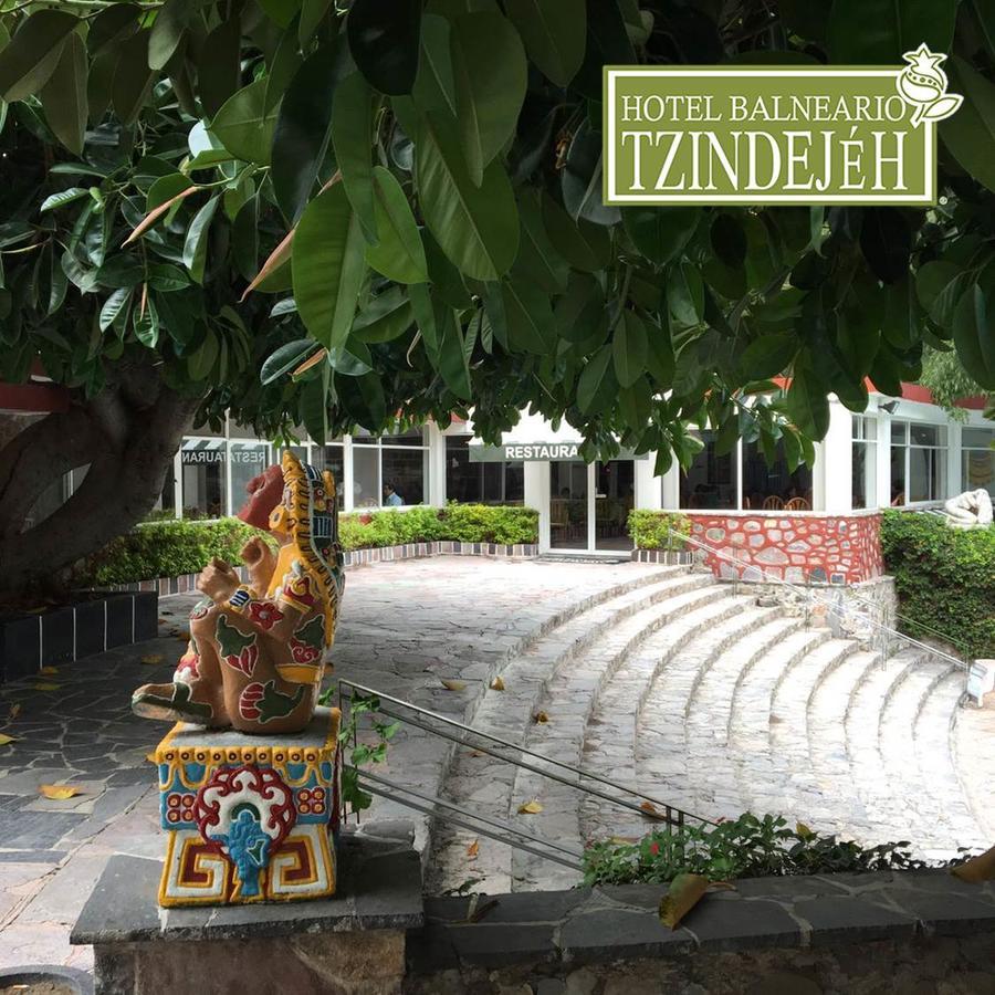 Hotel Balneario Tzindejeh Tasquillo Ngoại thất bức ảnh