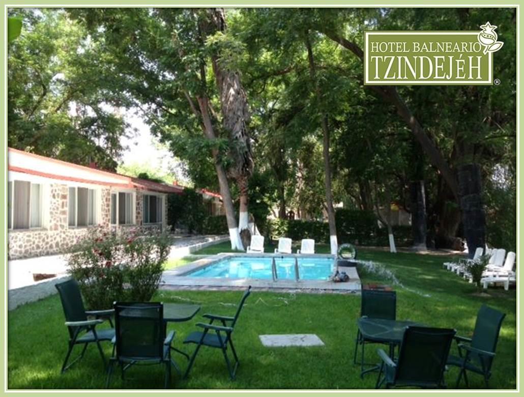 Hotel Balneario Tzindejeh Tasquillo Ngoại thất bức ảnh