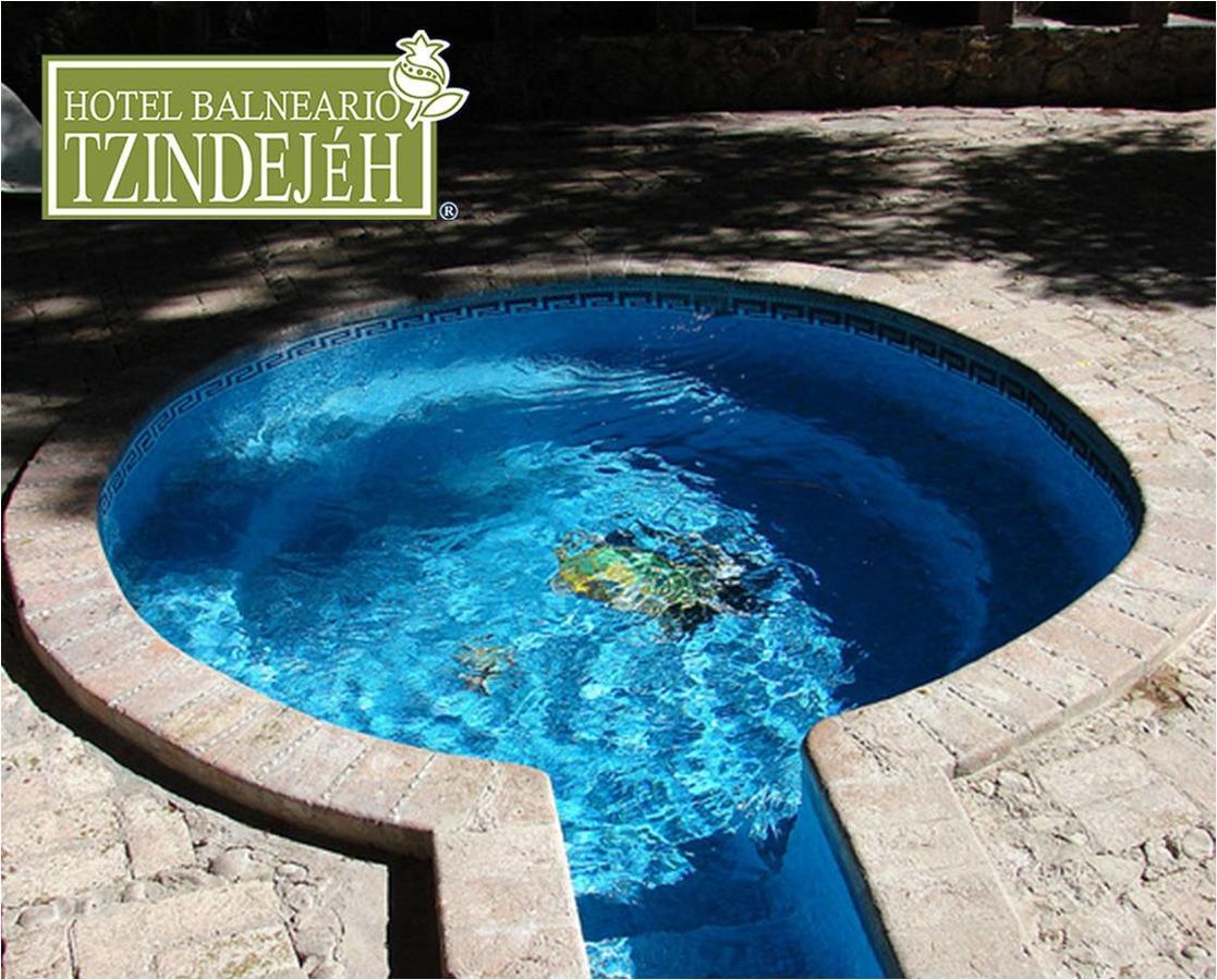 Hotel Balneario Tzindejeh Tasquillo Ngoại thất bức ảnh