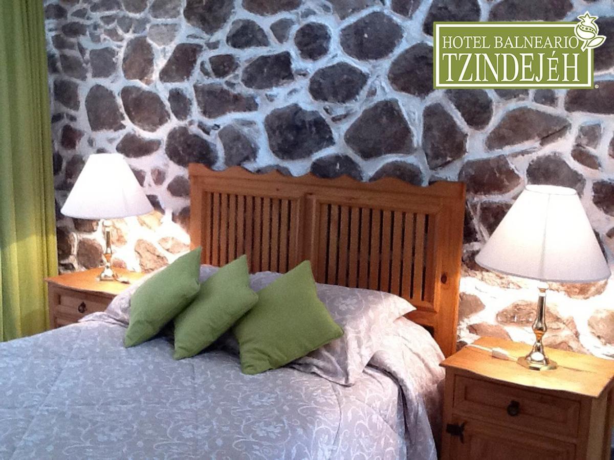 Hotel Balneario Tzindejeh Tasquillo Ngoại thất bức ảnh