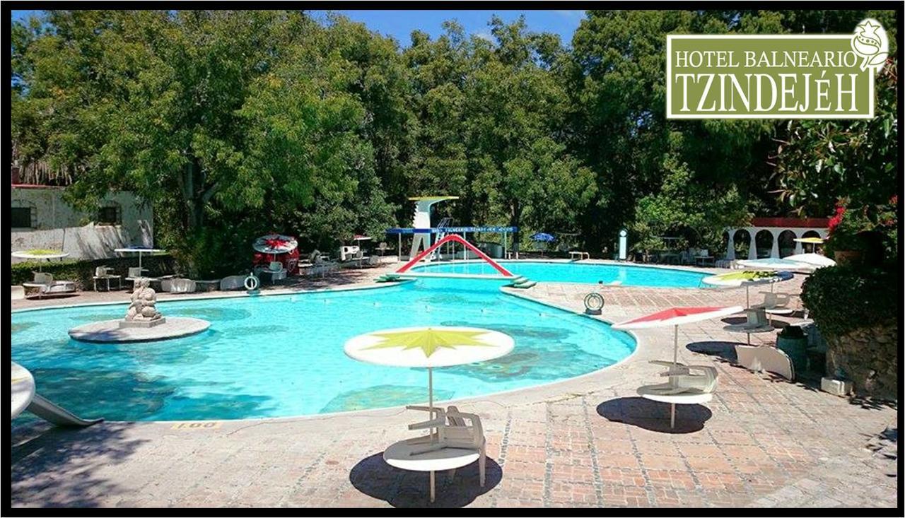 Hotel Balneario Tzindejeh Tasquillo Ngoại thất bức ảnh