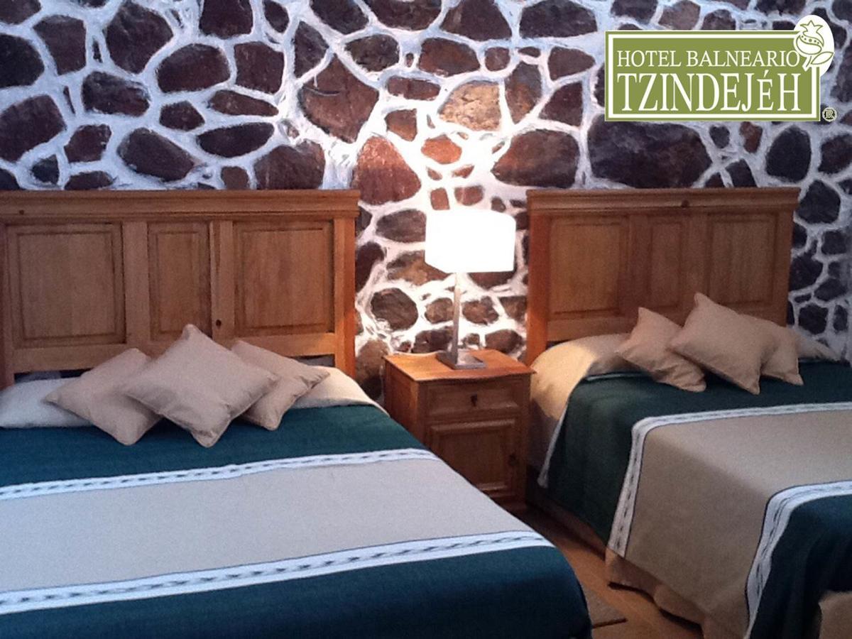 Hotel Balneario Tzindejeh Tasquillo Ngoại thất bức ảnh
