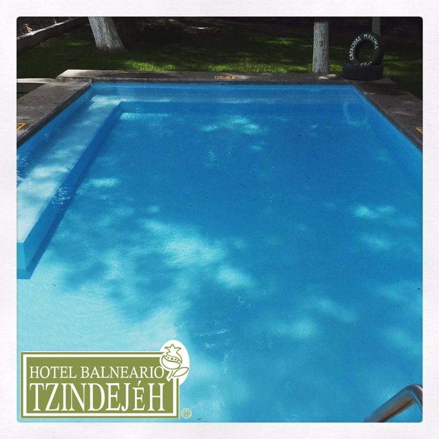 Hotel Balneario Tzindejeh Tasquillo Ngoại thất bức ảnh