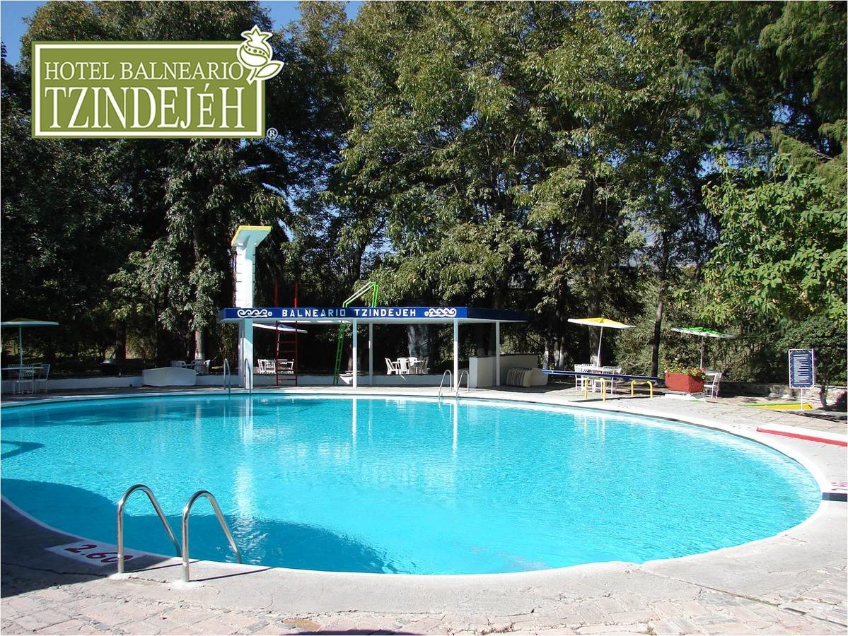 Hotel Balneario Tzindejeh Tasquillo Ngoại thất bức ảnh