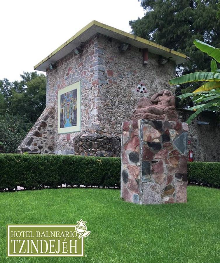 Hotel Balneario Tzindejeh Tasquillo Ngoại thất bức ảnh