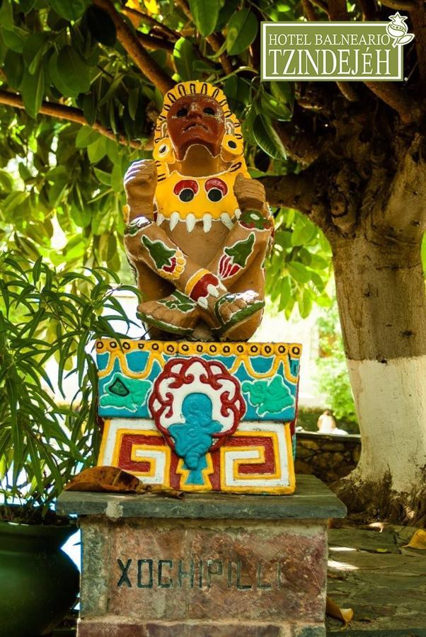 Hotel Balneario Tzindejeh Tasquillo Ngoại thất bức ảnh