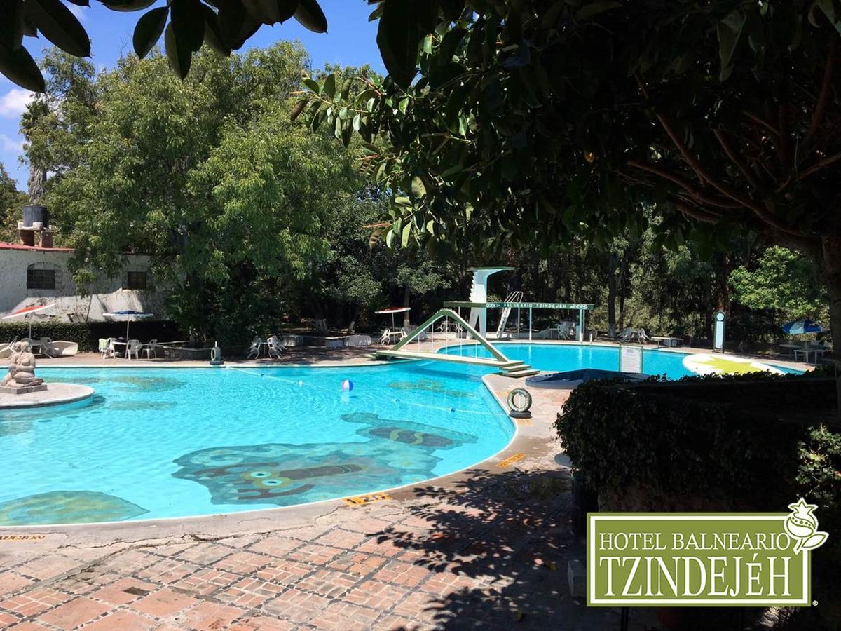 Hotel Balneario Tzindejeh Tasquillo Ngoại thất bức ảnh